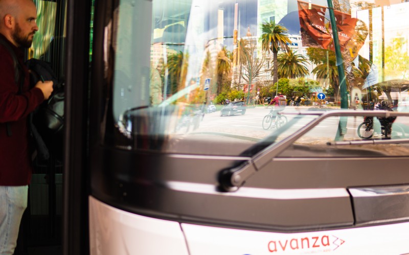 El reflejo del camino