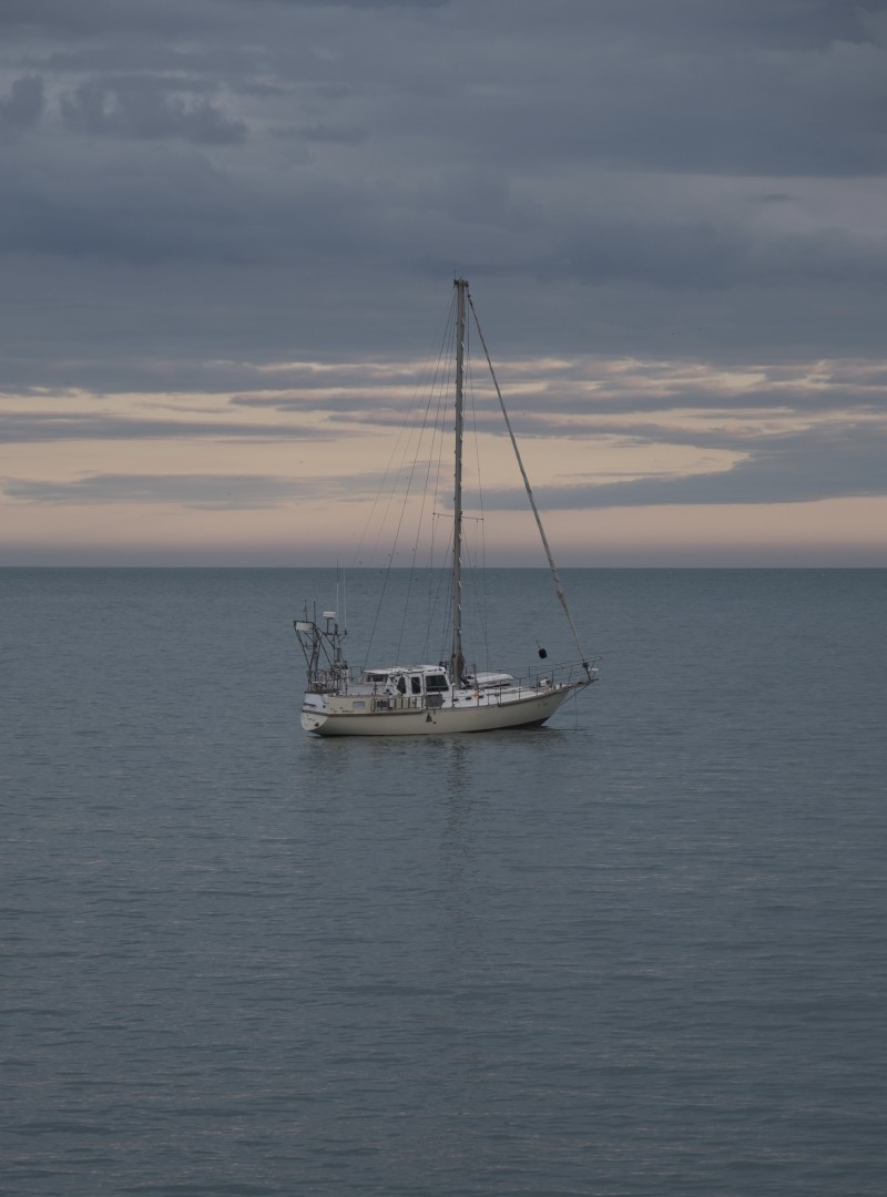 Silencio sobre el mar