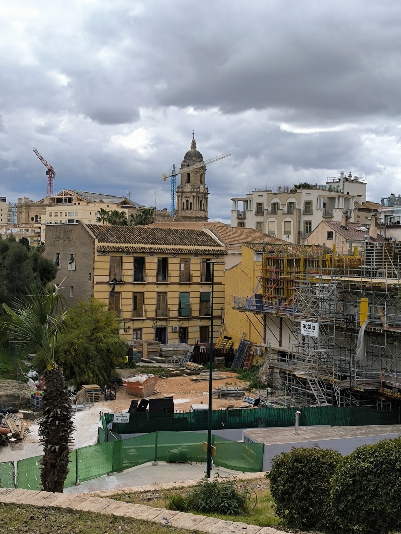 Málaga en obras
