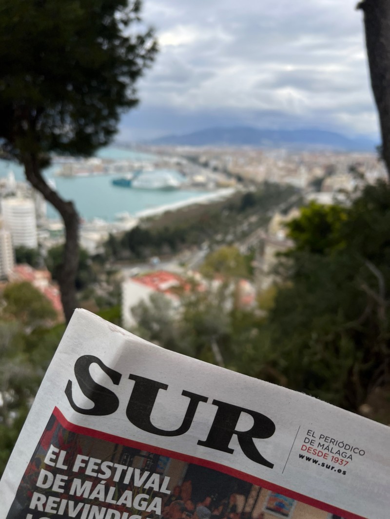 Extra, extra, Málaga en fiesta.