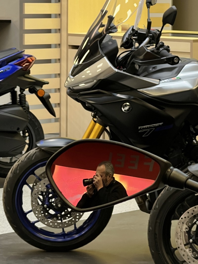 El viaje en la lente.