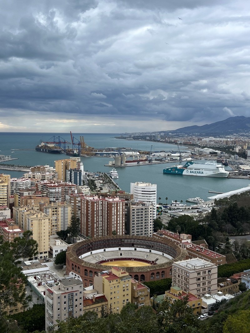 Málaga preciosa.