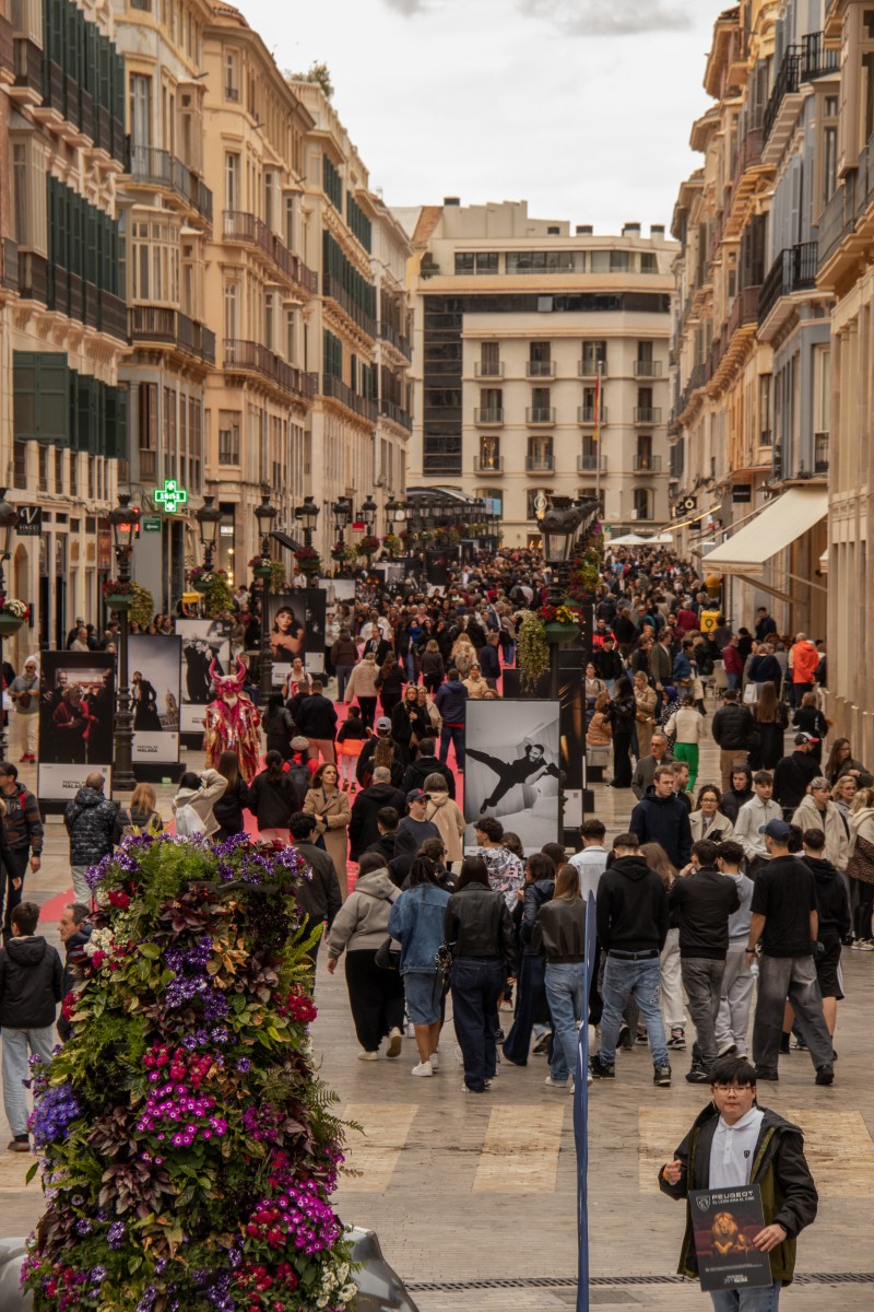 Calle Larios de Festival