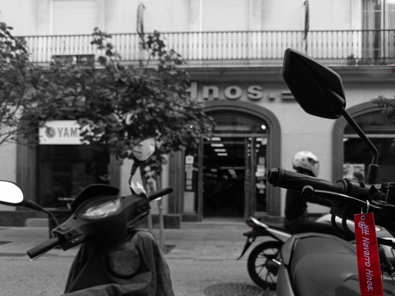 Carretería y en moto