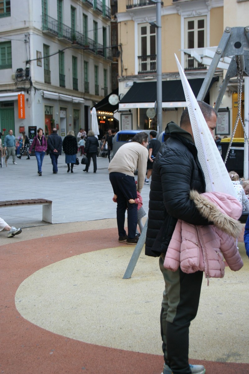 Tradición en el parque