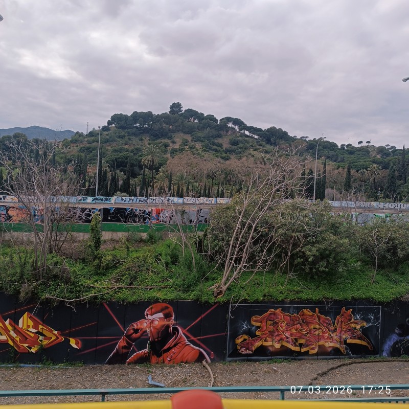 Rastros de vida en Málaga.