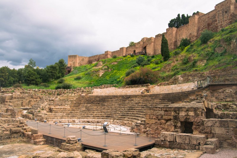 Teatro Romano de Málaga