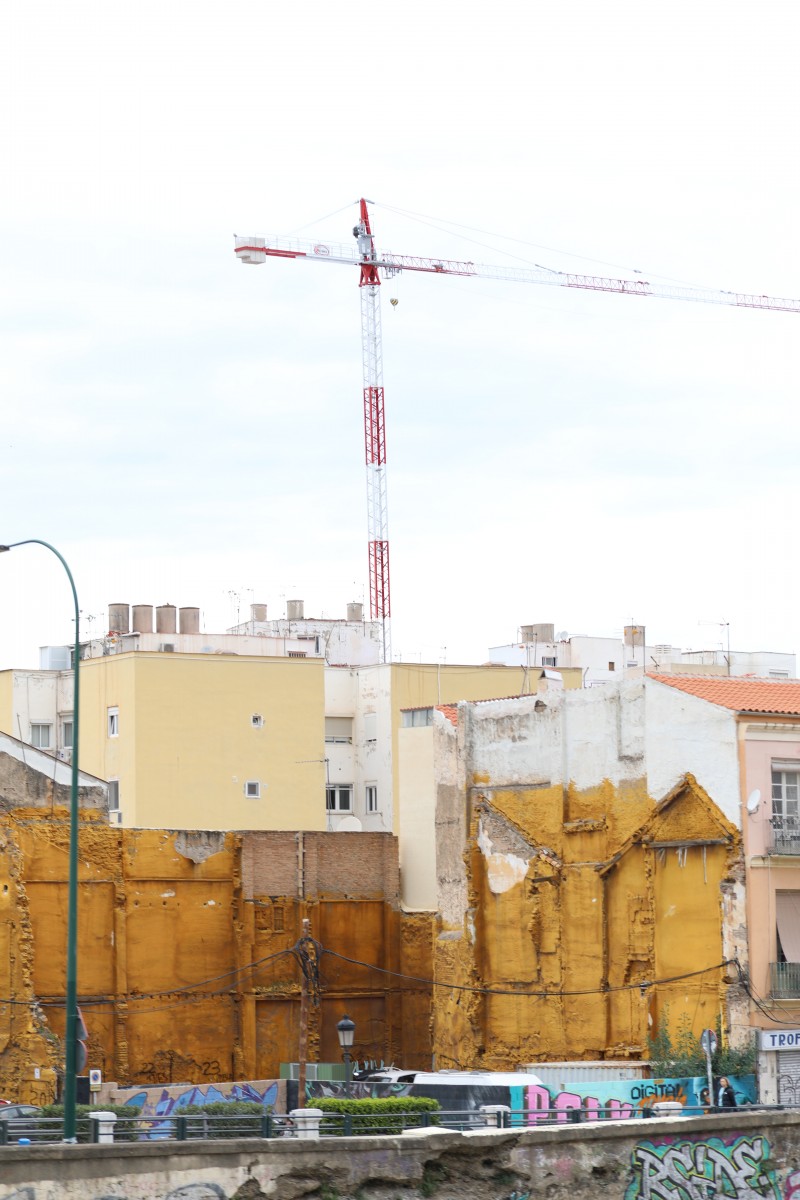 Huella de lo que fue