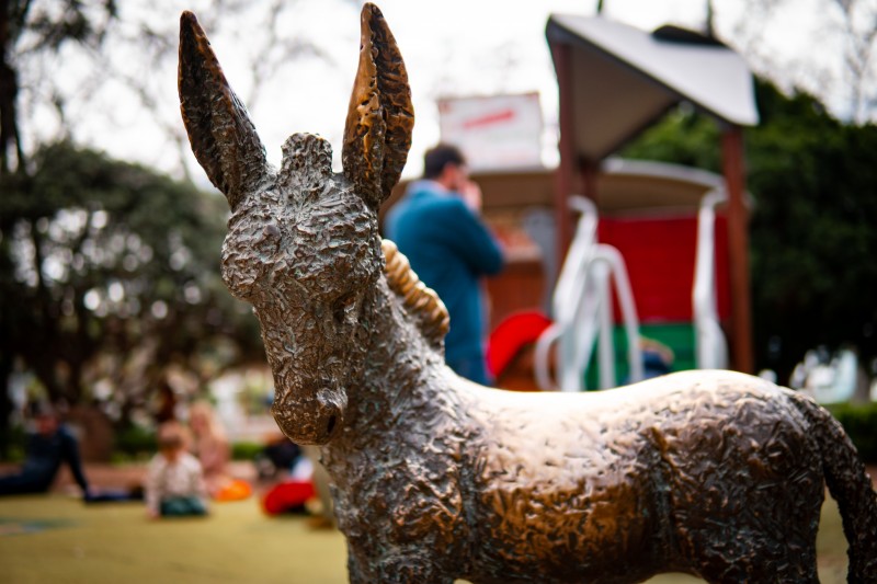 El burrito desgastado de todo malagueño