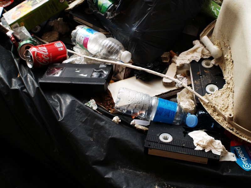 ¿Dónde está Video VHS con Cocacola y agua?