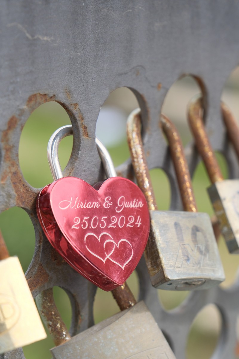 Donde el amor queda sellado