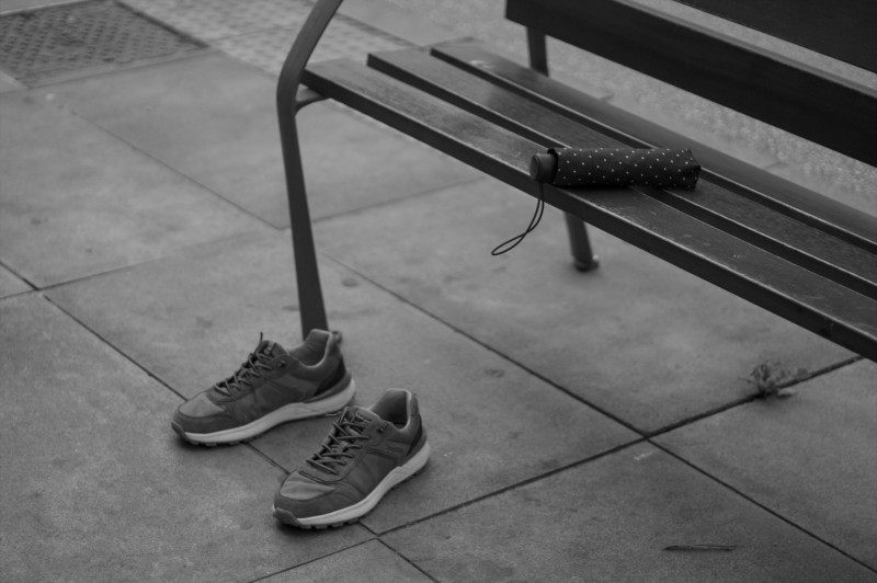 Huella humana anónima