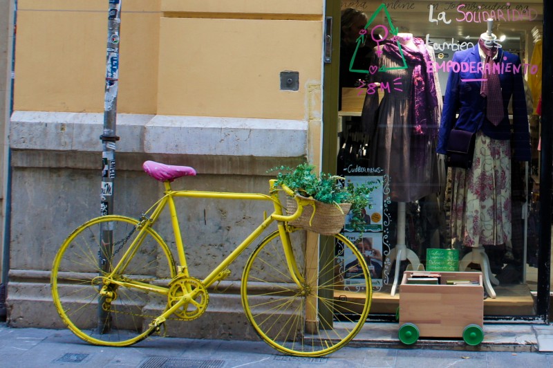 Alguien me dejó ahí