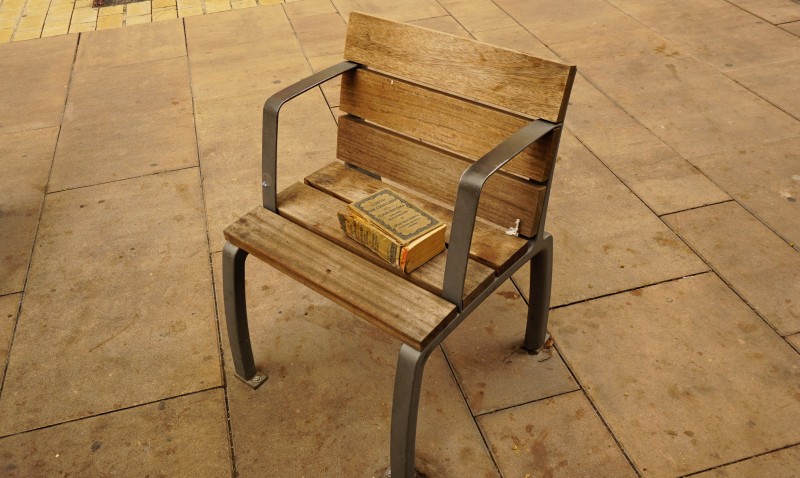 Una huella, un idioma.