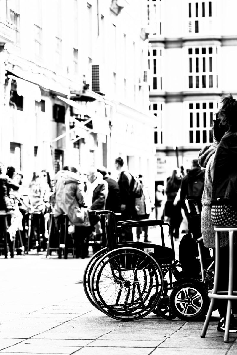 Barreras arquitectónicas que nos dejan fuera