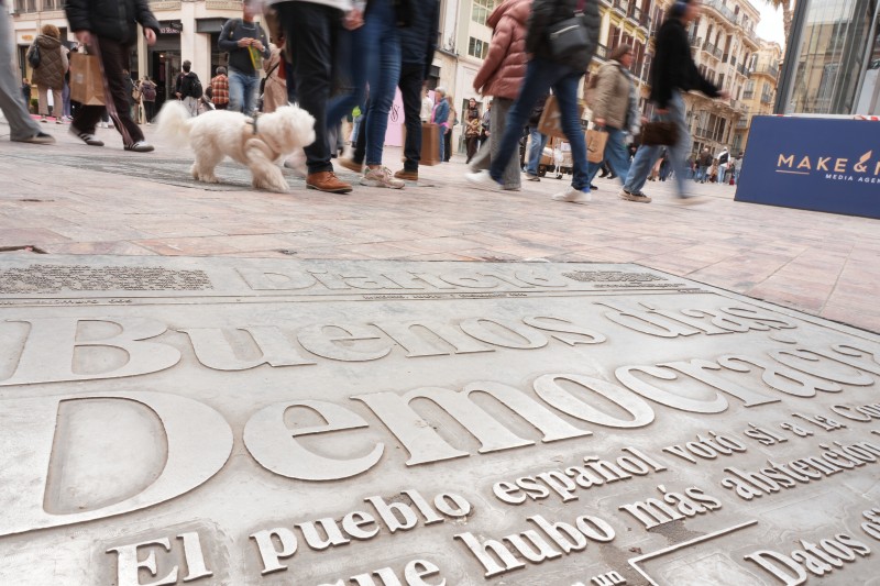 Rastros de la democracia