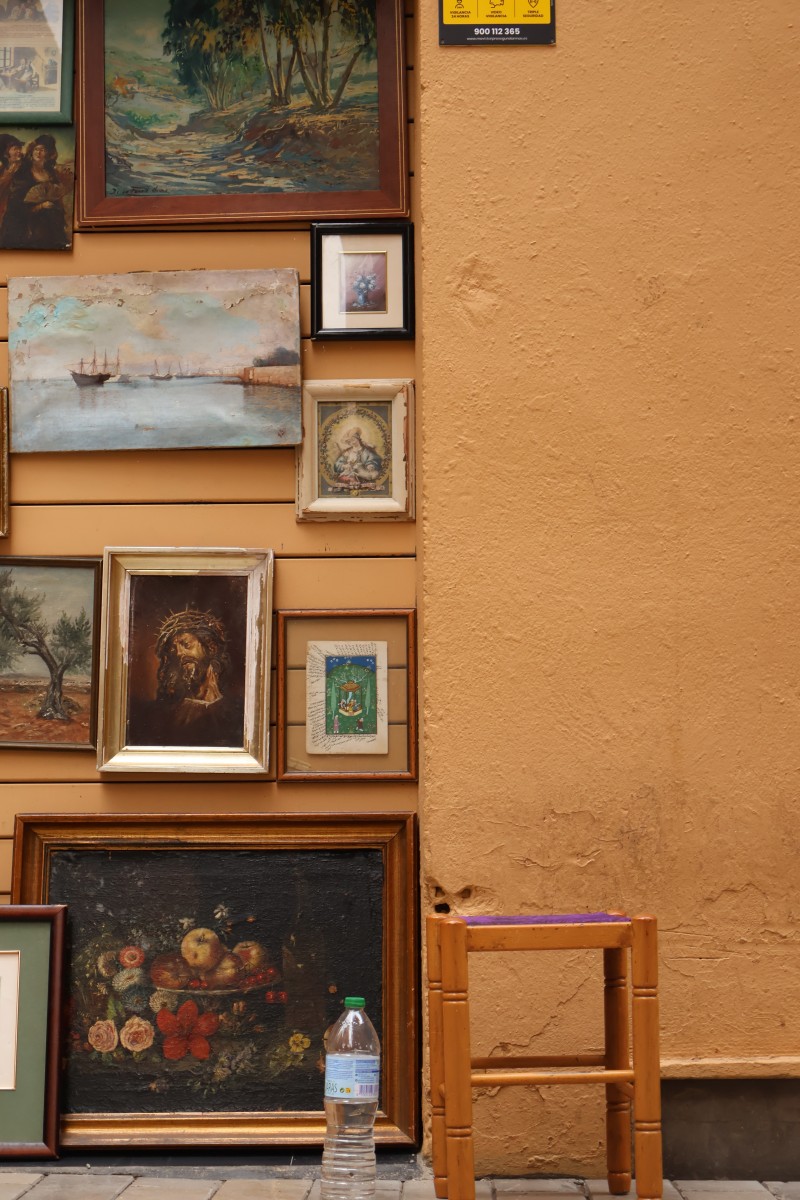 Alguien estuvo aquí