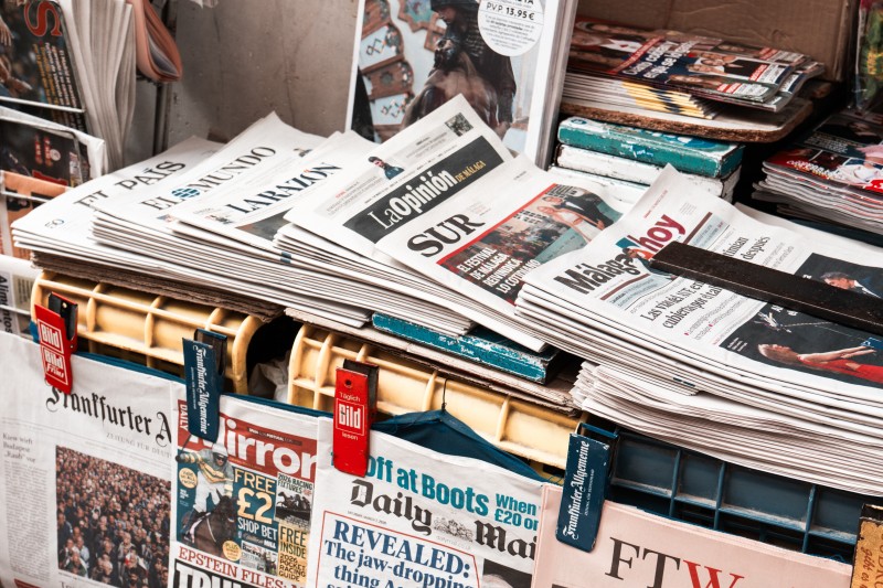 El periódico en el hoy