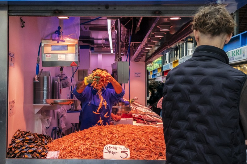 Aromas del Mercado de Málaga