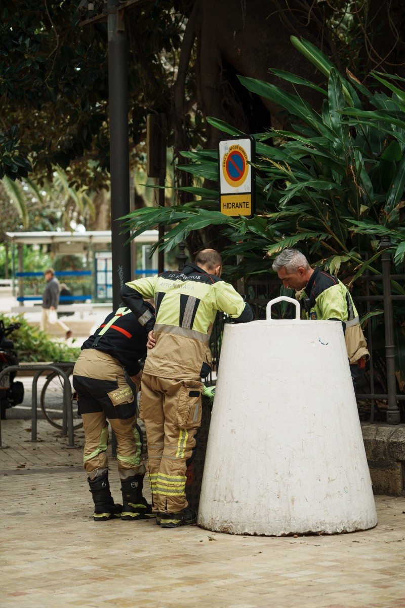 Cortes de agua por presión