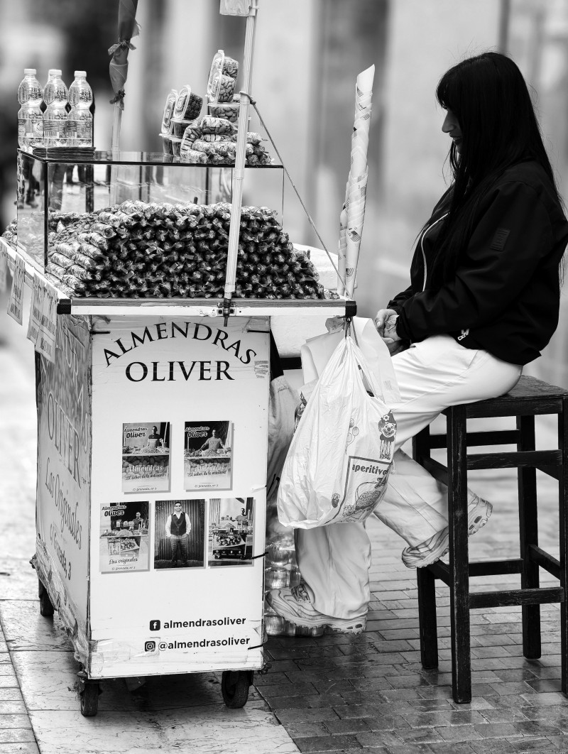 Almendras contra el olvido en Malaga