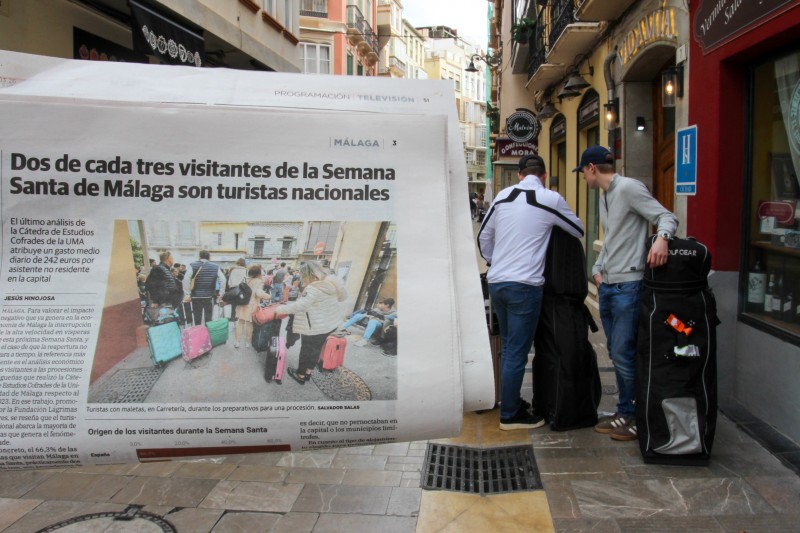 Cuando el titular cobra vida