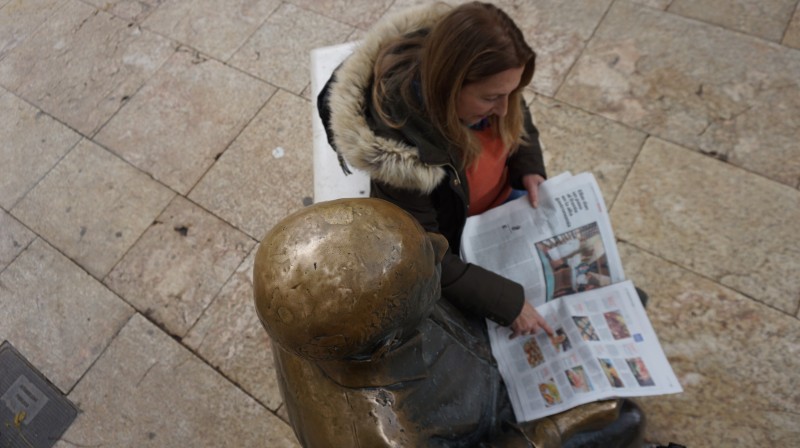 Ubicando los mejores restaurantes de Málaga.