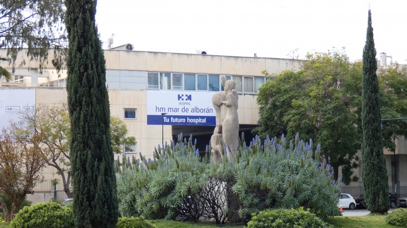 Próximo hospital privado