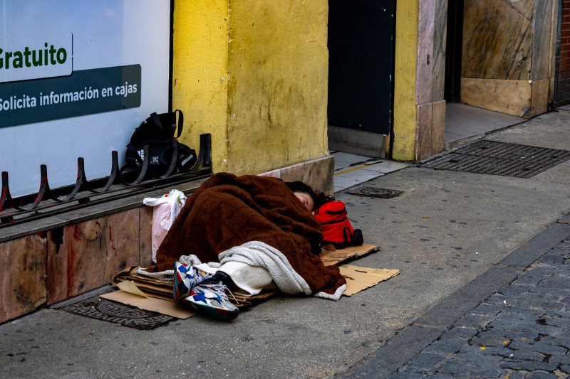 La realidad de las calles