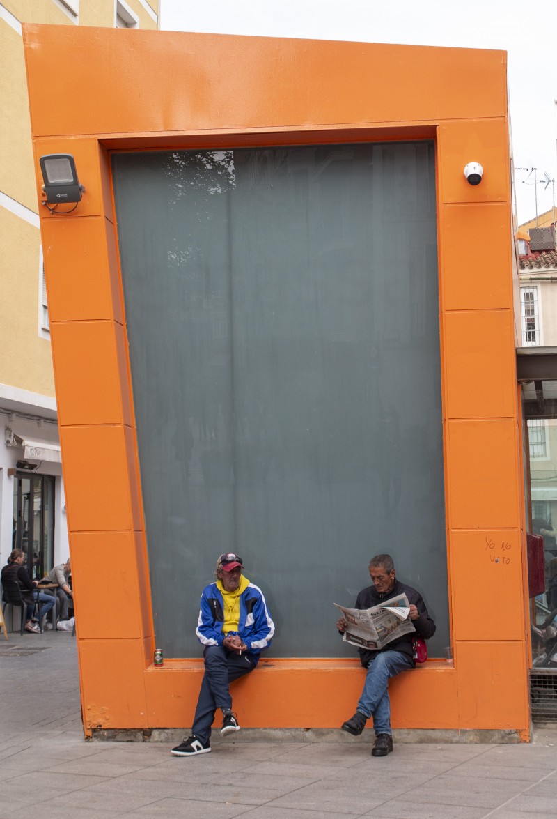 LEYENDO COMO NO, EL SUR