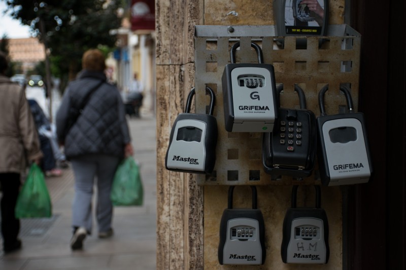 Málaga con menos malagueños
