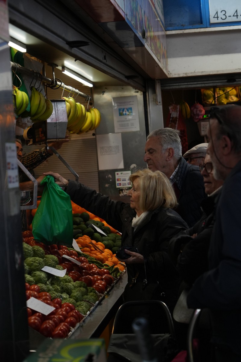 La vida en mercado