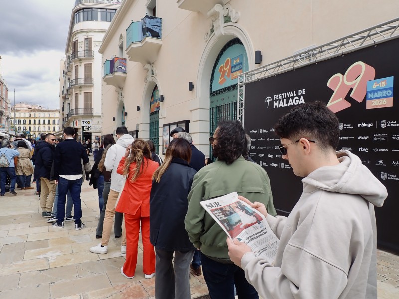 Fiebre de cine en Málaga