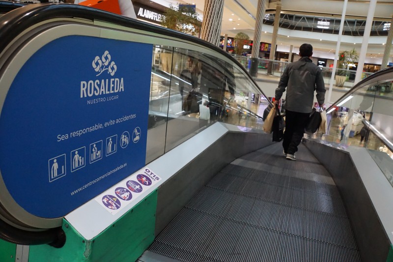 Rosaleda, lugar seguro