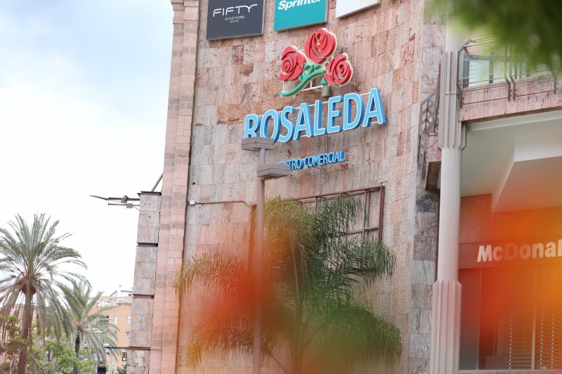 La Rosaleda en flor