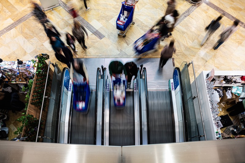 La compra en La Rosaleda