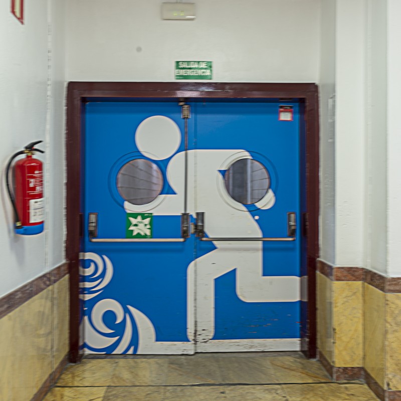 salida emergencia