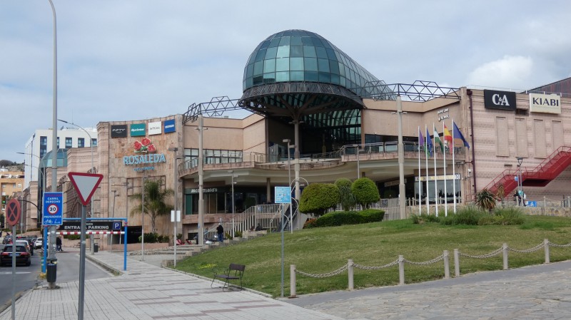 Centro Comercial de siempre.