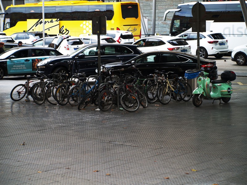 Y el siguiente transporte es...