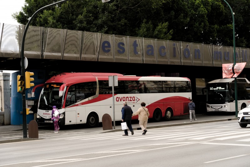 Vamos para el autobus