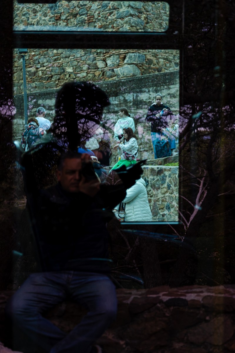 Historias reflejadas en el camino