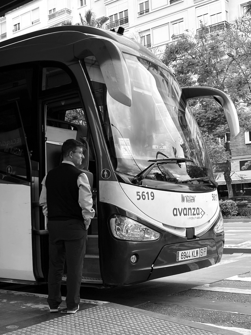 Sutil orgullo del rumbo.