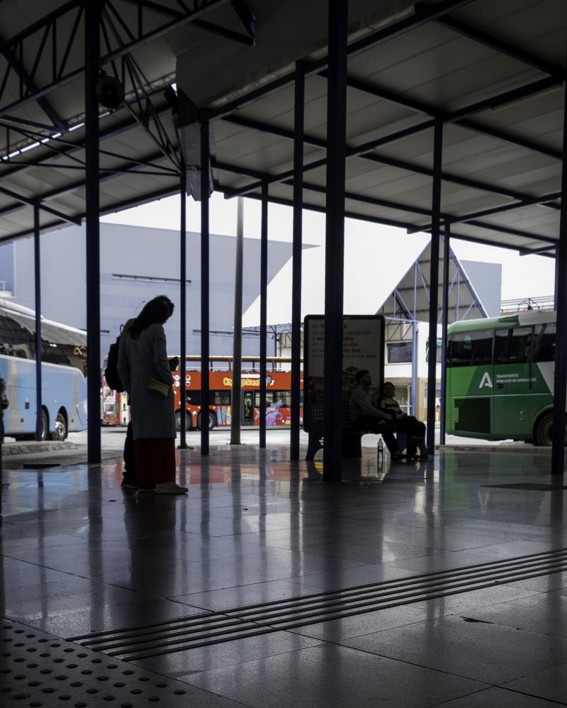 Esperando su llegada