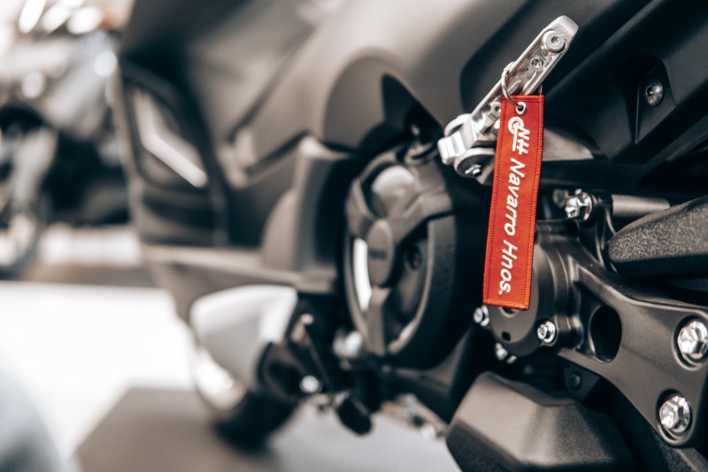 Una yamaha, un recuerdo en cada rincón