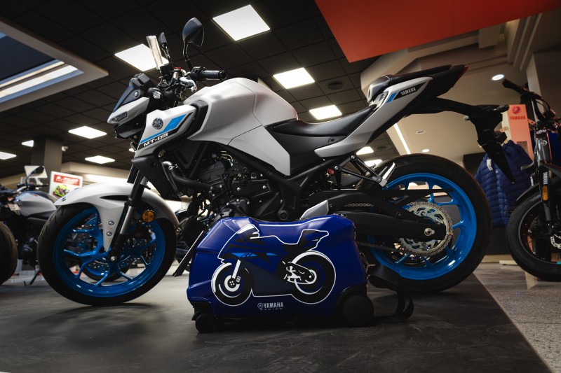 Te acompaño? El sueño de dos ruedas