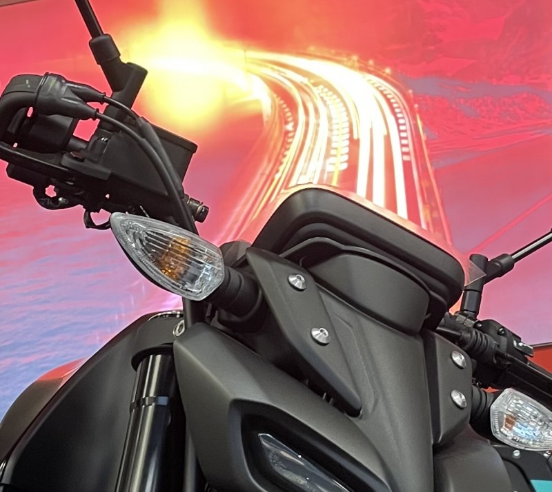 Un camino lleno de luces