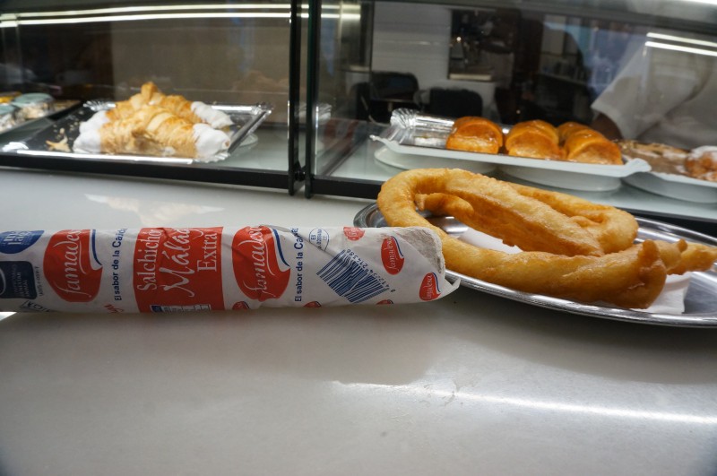 A la espera del café