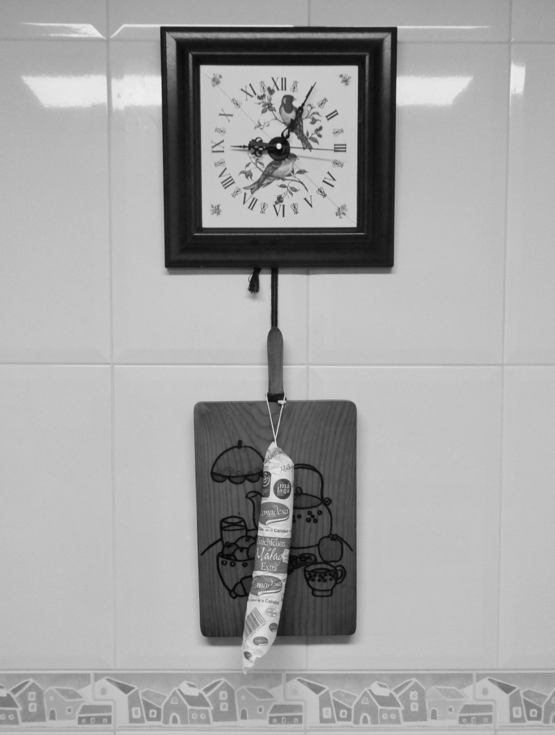 La hora del salchichón