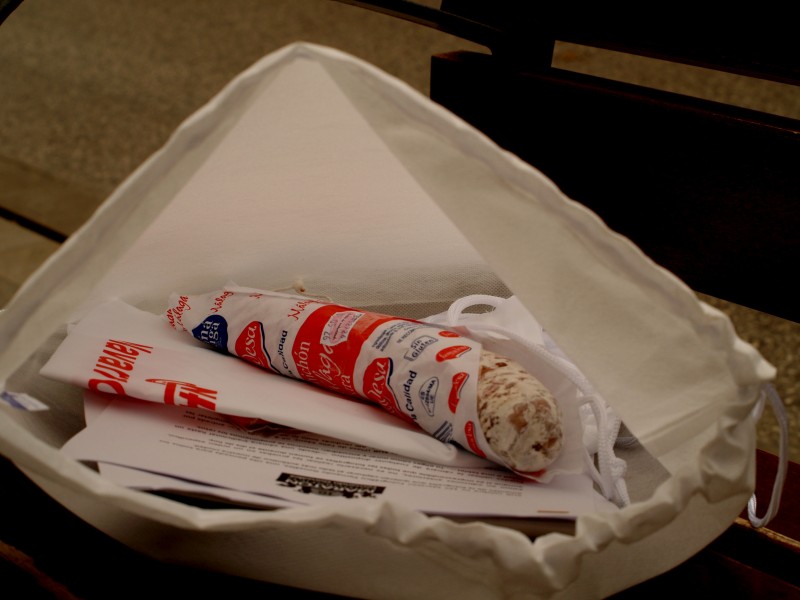 Ya tenemos aperitivo