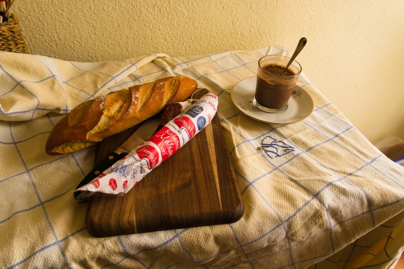Te pongo la merienda